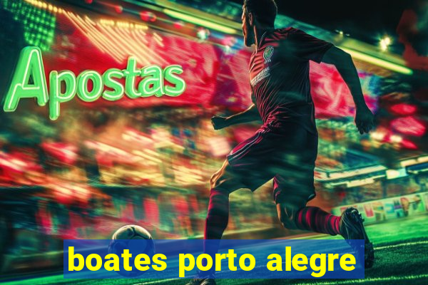 boates porto alegre